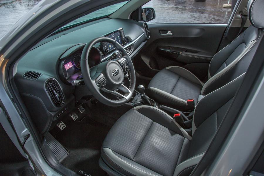 Интерьер Kia Picanto EcoDynamics 2017 года  (WW) (фото 75 из 77)